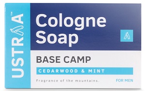 Ustraa Base Camp ( Packaging) Device mark 3874433 Trademark