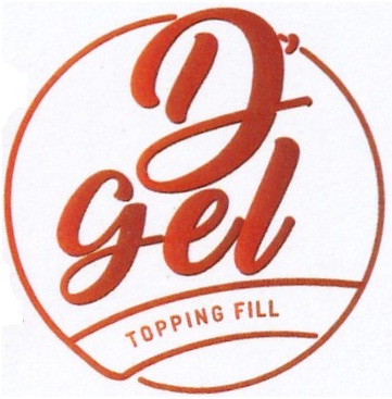D-gel Topping Fill. Device mark 3892190 Trademark