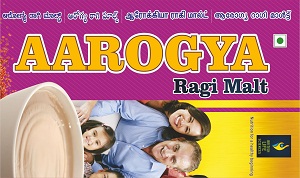 Aarogya Ragi Malt Device mark 3892232 Trademark