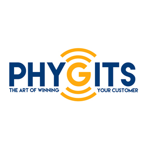 Phygits - The Art Of Winning Your Customers Device mark 3892371 Trademark