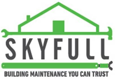 Skyfull Building Maintenance You Can Trust Device mark 3875661 Trademark