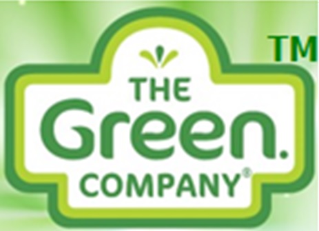 The Green Company Logo Device mark 3875672 Trademark