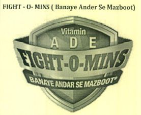 Fight-o-mins (andar Se Tough) Device mark 3893132 Trademark