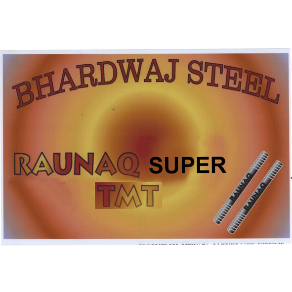 Bhardwaj Steel Raunaq Super Tmt With The Device Of Tmt Bar Device mark 3893356 Trademark