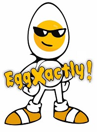 Eggxactly! Device mark 3893576 Trademark
