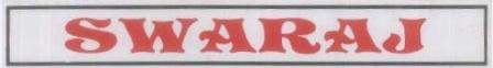 Swaraj Device mark 3893940 Trademark