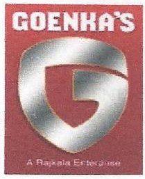 Goenka's (label) Device mark 3876723 Trademark