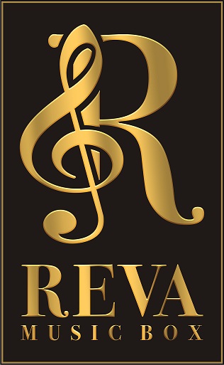 Reva Music Box With Logo R Device mark 3895232 Trademark