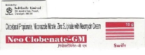 Neo Clobenate-gm Device mark 3895413 Trademark