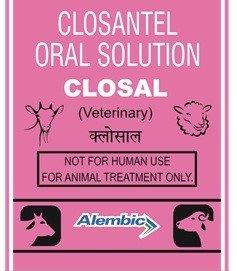 Closantel Oral Solution Closal Device mark 3895578 Trademark