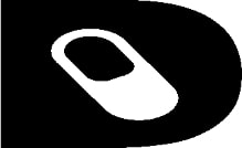 Device Of D Along With An Image Of A Pill Inside It Device mark 3878290 Trademark