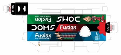 Doms Fusion (label) Device mark 3878647 Trademark