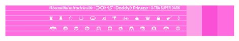 Doms Daddy's Princess Device mark 3878654 Trademark