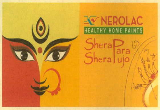 Nerolac Shera Para Shera Pujo Device mark 3878881 Trademark