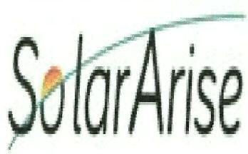 Solararise Device mark 3879188 Trademark