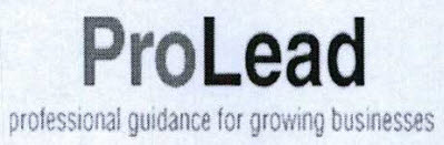Prolead Professional Guidance For Growing Business Device mark 3879264 Trademark