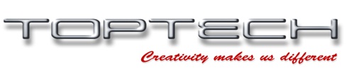 Toptech (logo) Device mark 3896736 Trademark