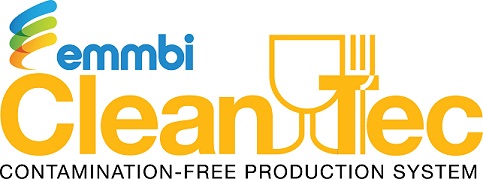 Emmbi Clean Tec, Contamination-free Production System (label) Device mark 3896958 Trademark