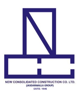 New Consolidated Construction Co.ltd (jasdanwalla Group) Device mark 3879908 Trademark