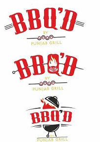 Bbq'd By Punjab Grill (device) Device mark 3880450 Trademark
