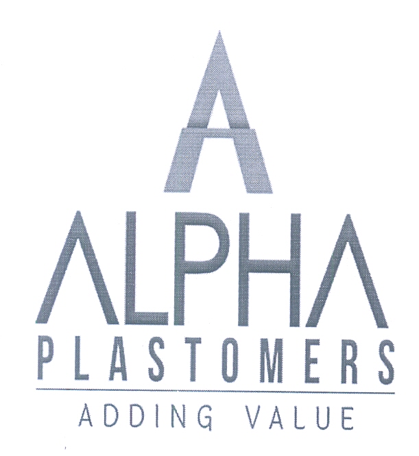 Alpha Plastomers With Logo A Device mark 3880610 Trademark