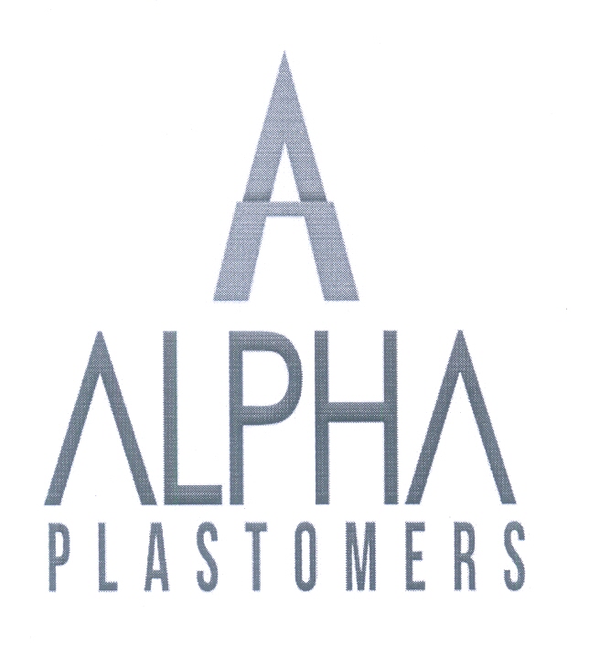 Alpha Plastomers With Logo A Device mark 3880612 Trademark