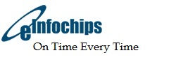 E Infochips On Time Every Time Device mark 3898526 Trademark