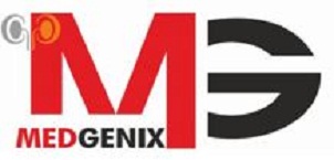 Medgenix With Device Device mark 3898545 Trademark
