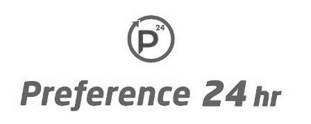 P24 Preference 24 Hr Device mark 3898847 Trademark