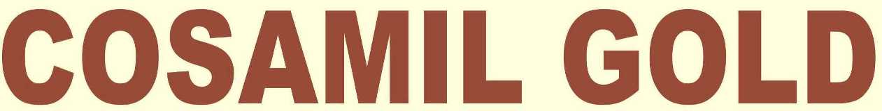 Cosamil Gold Device mark 3899513 Trademark