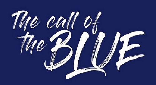 The Call Of The Blue Device mark 3900428 Trademark
