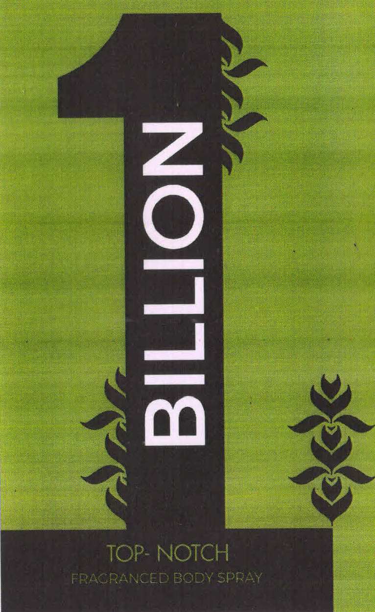 Billion Label Device mark 3900928 Trademark