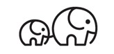 Device Of Elephant With Baby Elephant Device mark 3881853 Trademark