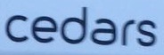 Cedars Device mark 3882373 Trademark