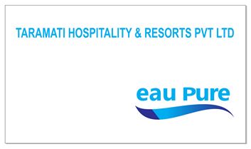 Taramati Hospitality & Resorts Pvt Ltd Eau Pure Device mark 3882516 Trademark