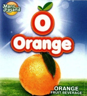 Manpasand O Orange Device mark 3883092 Trademark
