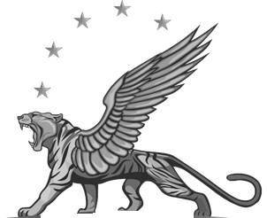 Lion-logo Device mark 3902286 Trademark