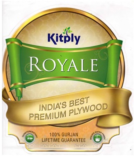 Kitply Royale Device mark 3883255 Trademark