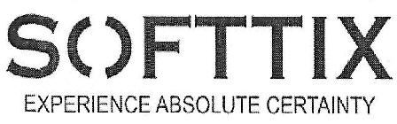 Softtix Experience Absolute Certainty Device mark 3902608 Trademark