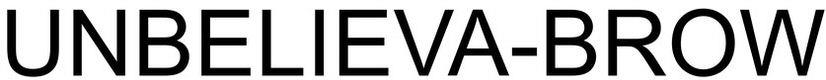 Unbelieva-brow Device mark 3902622 Trademark
