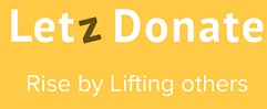 Letzdonate - Rise By Lifting Others Device mark 3883501 Trademark