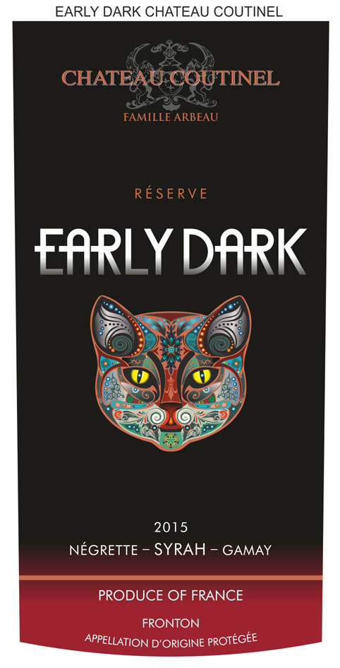 Early Dark Chateau Countinel Device mark 3902747 Trademark