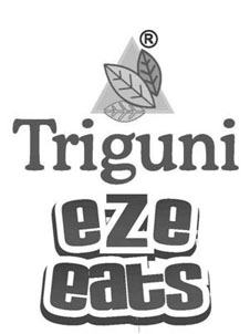 Triguni Eze Eats (black And White) Label Device mark 3883614 Trademark