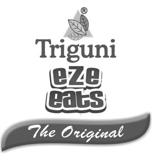 Triguni Eze Eats The Original (black And White) Label Device mark 3883615 Trademark