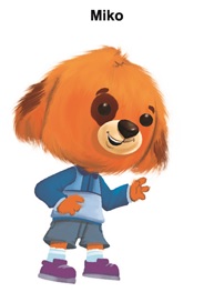 Miko With The Device Of An Animated Character Device mark 3883811 Trademark
