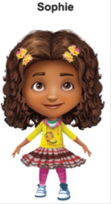 Sophie With The Device Of An Animated Character Device mark 3883822 Trademark