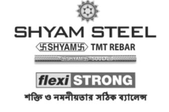 Shyam Steel Tmt Rebar Flexi Strong Shakti O Namaniyotar Sathik Balance Device mark 3884319 Trademark
