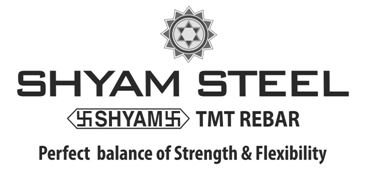 Shyam Steel Tmt Rebar Perfect Balance Of Strength & Flexibility Device mark 3884322 Trademark