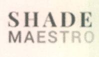 Shade Maestro Device mark 3884674 Trademark