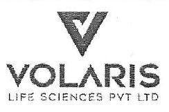 Volaris Life Sciences Pvt. Ltd Device mark 3884720 Trademark